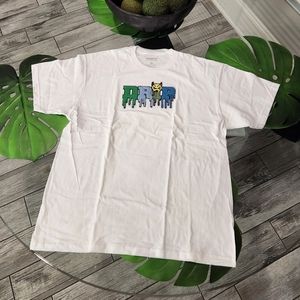 DRIP Varsity Patch Logo Graphic Tee